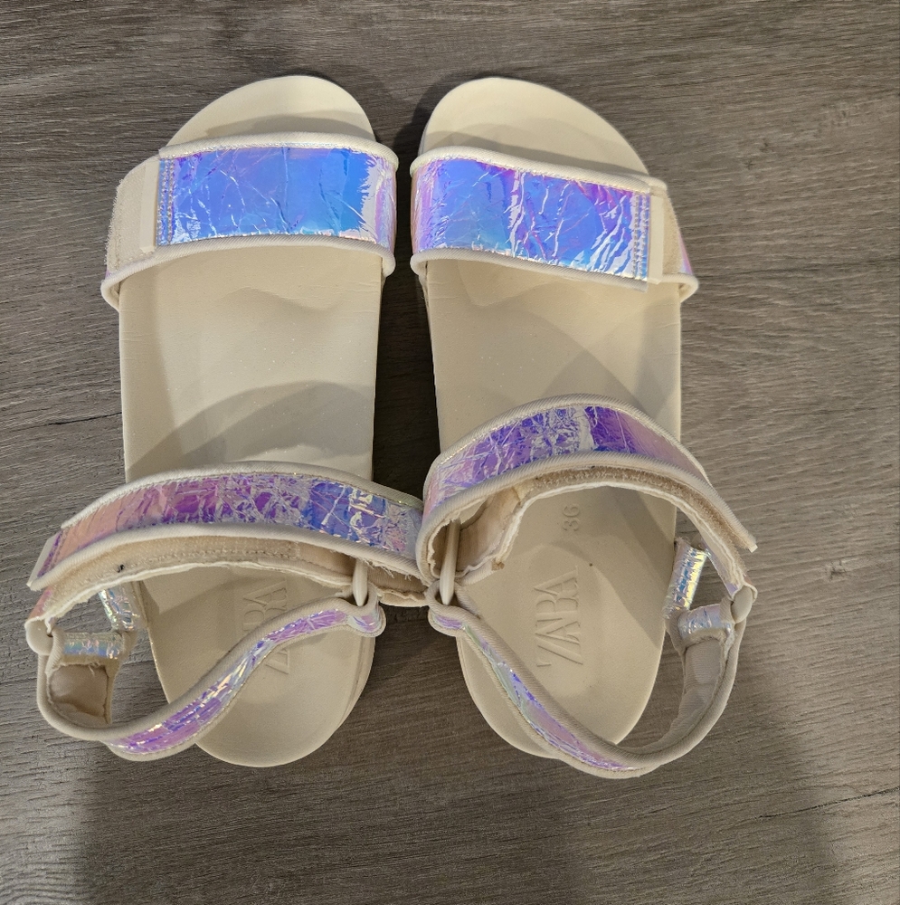 Zara Girls Sandals